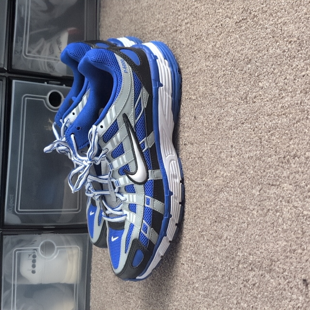 Nike P-6000 Racer Blue